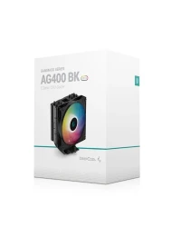 AIRCOOLING DEEPCOOL AG400 BLACK / WHITE