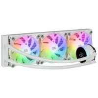 WATERCOOLING MARS GAMING ML-360 LCD WHITE