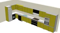 Cuisine en MDF