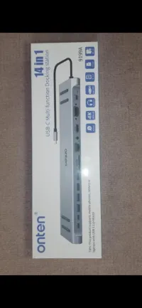 USB _C multi function docking station 