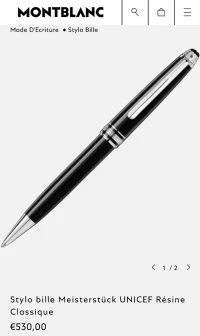Stylo MONTBLANC Meisterstück