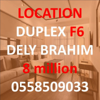 duplex-location-f6-alger-dely-brahim-algerie