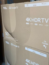 Big Promo tv Tcl 32 pouce 43 pouce 50 pouce Android 11 démo intégrée 