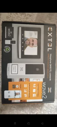 Visiophone filaire avec digicode intégré 