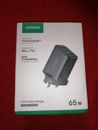 Chargeur ugreen 65w original produit 