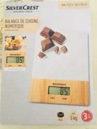 Balance de cuisine silvercrest 