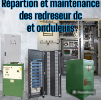 industrie-fabrication-reparation-et-maintenance-des-redreseur-dc-onduleur-blida-algerie