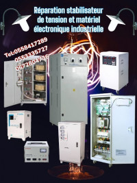 reparation-electronique-stabilisateur-de-tension-et-materiel-industrielle-blida-algerie