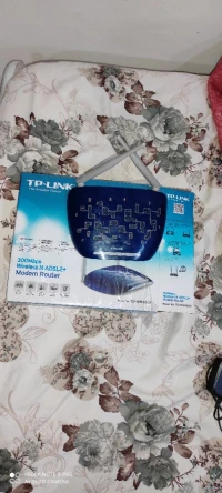 modem tp link 300 mbps wirelles N ADSL + modem routeur  