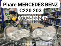 الإضاءة-phare-mercedes-benz-w203-c220-سطيف-الجزائر