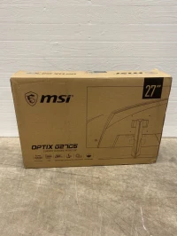 MSI OPTIX G27C5 27" CURVED