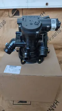 Pompe à eau (corps) +  Flasque Golf 7 GTI, R20- Audi- Seat 06L121111P