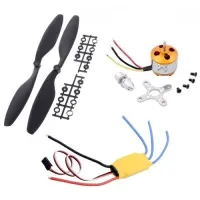 Ensemble d'accessoires pour hélicoptère (Moteur 1000KV + 30A ESC + 2 Hélice 1045) arduino