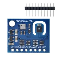 Capteur de dioxyde de carbone,ENS160 arduino + AHT21