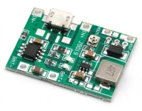 TP4056 Chargeur De Batterie Lithium-Ion Avec Convertisseur Élévateur Arduino