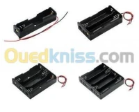 Support de Batterie 1,2,3 et 4 pour18650 Batteries 3.7V arduino