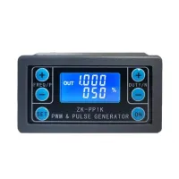 Générateur de Signal PWM LCD double Mode 1 canal 1Hz-ZK-PP1K KHz