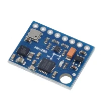 Gyroscope Accéléromètre MPU6050 + HMC5883L Boussole + BMP180 pression