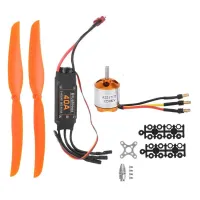 Ensemble d'accessoires pour hélicoptère (Moteur 1000KV + 40A ESC + Hélice 1045) arduino
