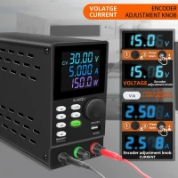 ALIMENTATION LABO ROGRAMMABLE KUAIQU-SPPS305D (30V ~ 5A) Écran couleur arduino