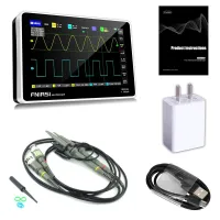 Tablette Oscilloscope numérique é double canal FNIRSI-1013D ARDUINO 