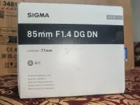 Sigma 85mm 1.4 DG DN 