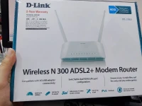 MODEM ROUTER D-LINK DSL-2750U N300
