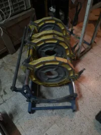 Machine a souder B/B Automatique diametre 315