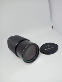 Makinon Auto ZOOM MACRO F 80-200 1:3.5 Camera Lens Made In Japan 759217