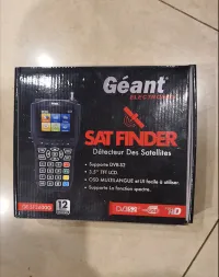 SAT FINDER Détecteur Des Satellites Géant GE-SF3600G