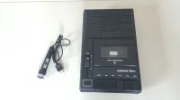Magnétophone à cassettes Continental Edison - MC 8822 + Mircophone Made in Korea