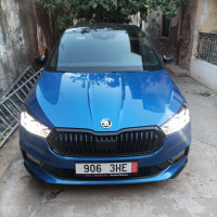 voitures-skoda-fabia-2023-monte-carlo-blida-algerie