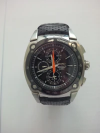 Montre Seiko Sportura-Alarm- Sapphire Crystal .ســاعـة يــد