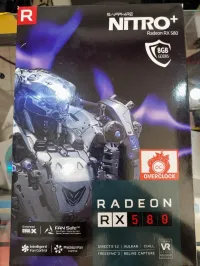 AMD RX580 8Gb sapphire Nitro