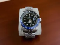 ROLEX GMT MASTER II (batman)