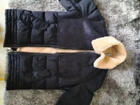 Veste cuir