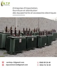 TRANSFORMATEUR DE PUISSANCE 100KVA-160KVA-250 KVA-400KVA-630KVA 