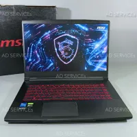 PC PORTABLE GAMER - MSI - GF63 THIN - 15,6" FHD - i5 11400H - 8GO - 512Go SSD -GTX 1650 MAX Q