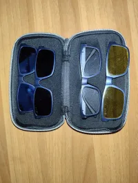 Lunette hommes 3 dans 1 