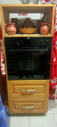 Cuisinière avec meuble 