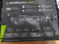 MSI RTX 3060TI OC GDDR6X VENTUS X2