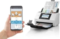 Scanner DS 790 WN Epson A4 DS790WN Chargeur 100P 45 PPM USB 3.0, WiFi, RJ45 Gigabit, ADF