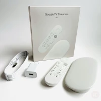 google streamer 4k