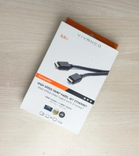 Cable HDMI HIGH SPEED WITH ETHERNET UHD 4K HDR 5.0M (2.0) VIVANCO 
