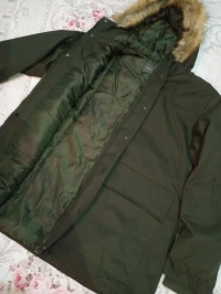 Veste Parka fourrure 