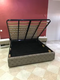 Lit Coffret Capitonné Moderne