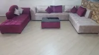 Vente Salon L 2,10 m X 2,10 m + Sweet 1,80 m + table basse 