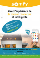 Offre domotique Somfy exemple F3 maison intelligente