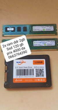 ram-les-4-et-2-gb-ddr3-ssd-120-mansourah-tlemcen-algerie