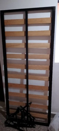 Sommier métallique 